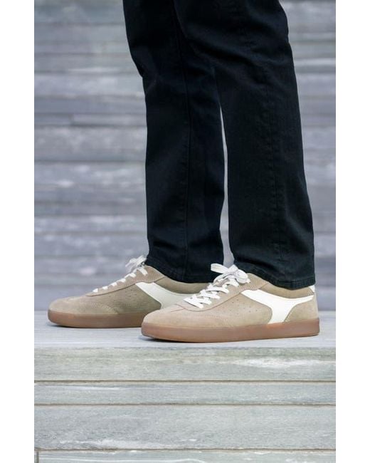 Florsheim Multicolor Pace T-Toe Low Top Leather Sneaker for men