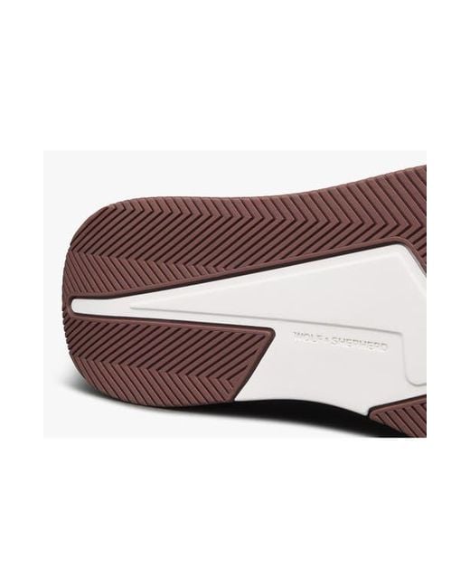 Wolf & Shepherd Brown Baller Sneaker for men