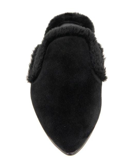 Splendid Black Liza Pointed Toe Mule