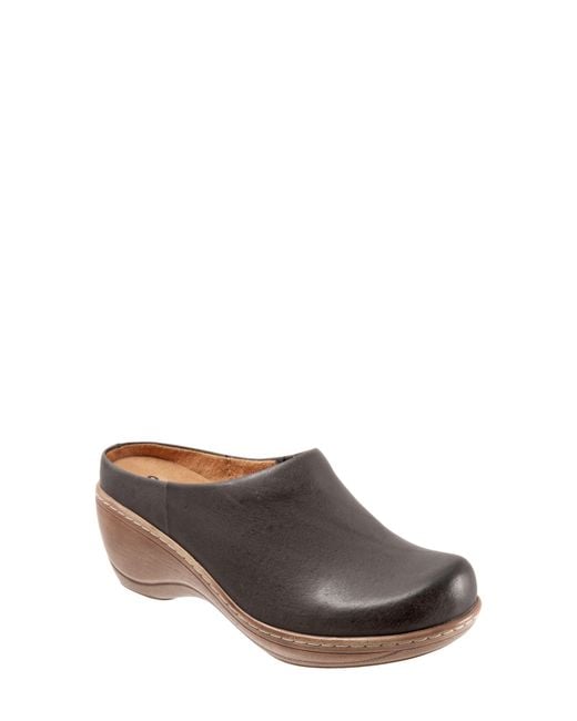 Softwalk® Gray Madison Clog