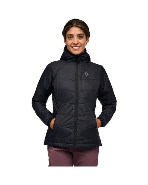Black Diamond Black Solution Hoodie