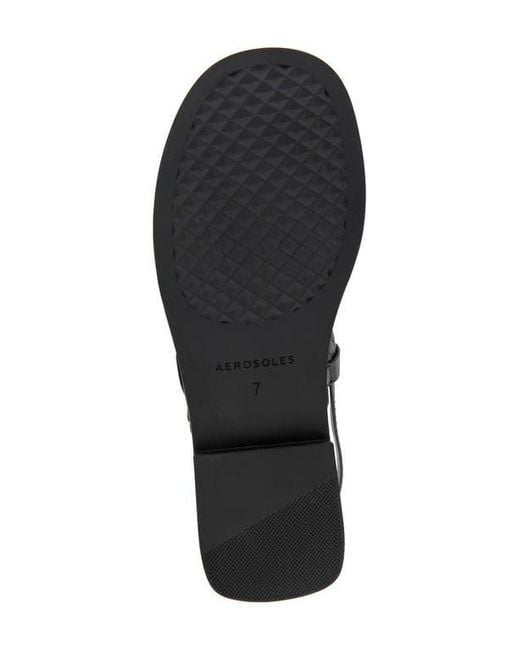 Aerosoles White Carole Slingback Sandal
