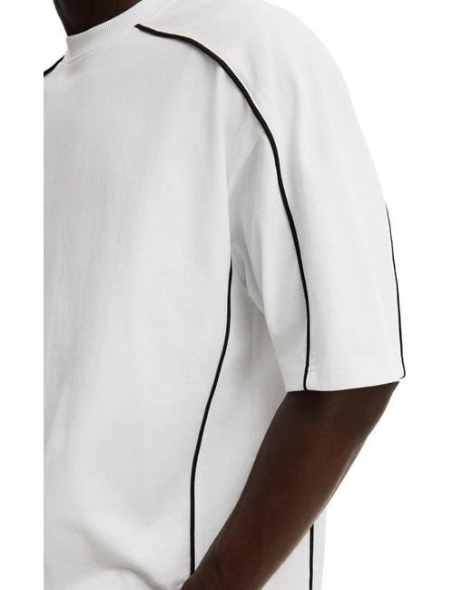 Cotton On White Cropped Fit T-Shirt for men