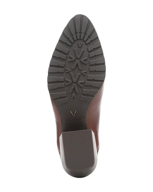 Vionic Brown Bethany Bootie