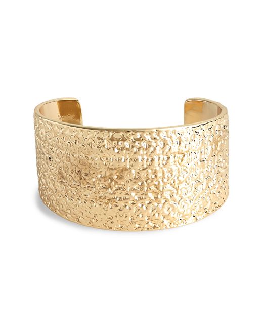 Nordstrom Natural Rippled Cuff Bracelet