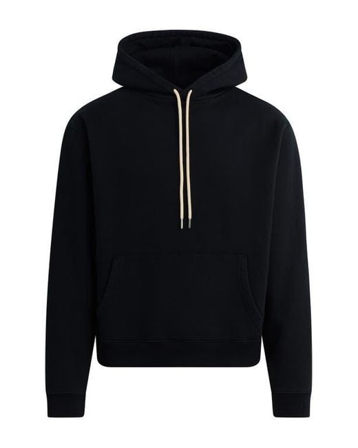 Joe's Jeans Black Bespoke Hoodie for men