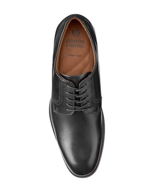 Johnston & Murphy Gray Reeve Plain Toe Derby for men