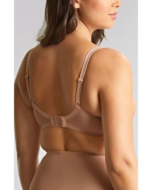Panache Black Envy Underwire Stretch Lace Side Support Bra