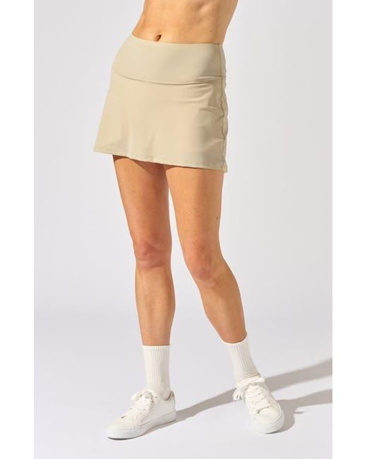 Bobbe Active Natural Cute As A Bunny Skirt