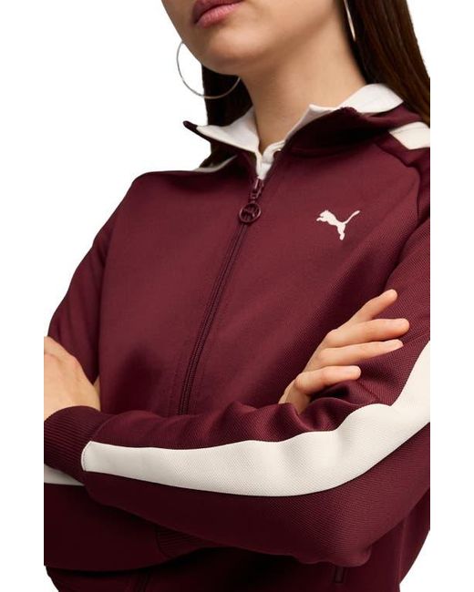 PUMA Red T7 Always On Track Jacket