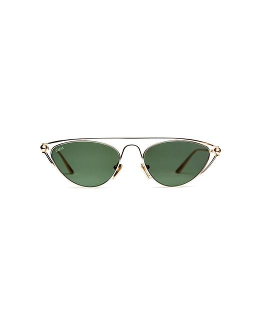 VADA Green Julia Sunglasses