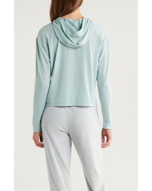 Free Fly Blue Elevate Lightweight Performance Hoodie