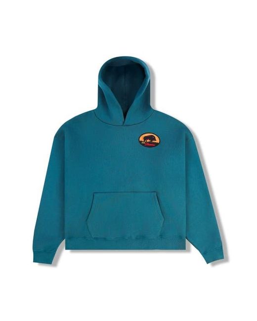 Pleasures Blue X Iuter Vincenzo Hoodie for men