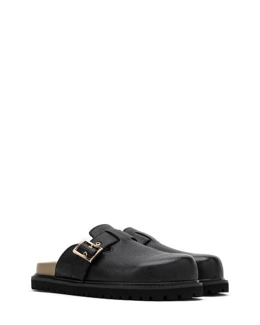 MARC NOLAN Black Shiloh Mule for men