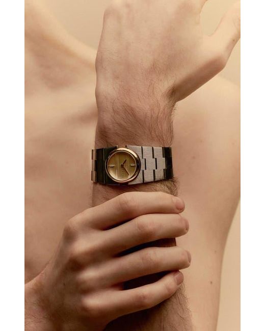 Breda Gray Sync Bracelet Watch, 25Mm