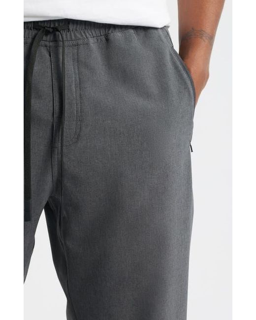 Saint Studio Gray Tempo Tech Pants for men