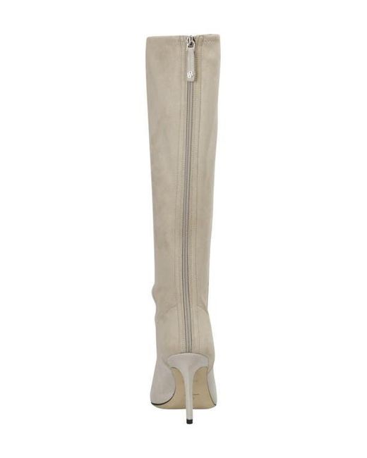 Boss White Charlize Tall Boot