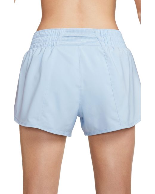 Nike Blue Dri-fit One Shorts
