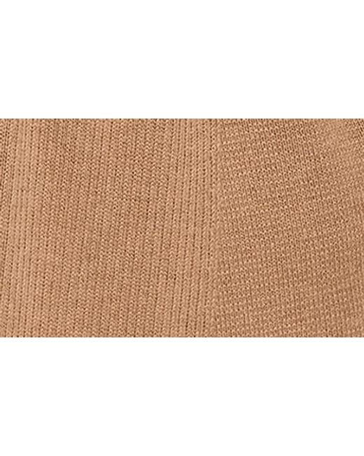 Donna Karan Orange Belted Cardigan