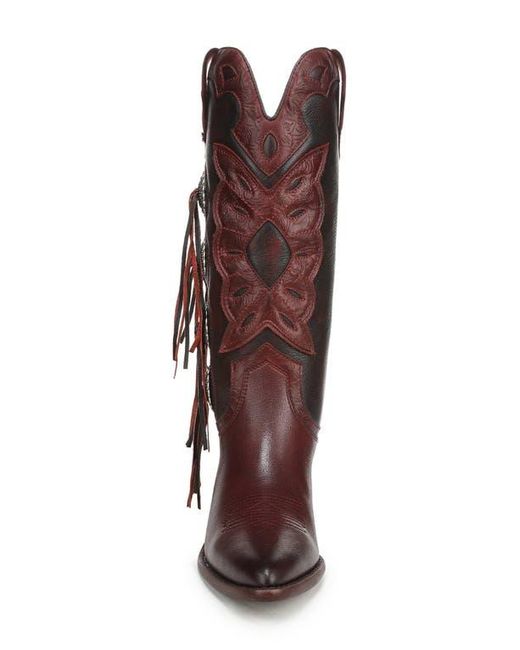 Sam Edelman Brown Rhett Western Boot
