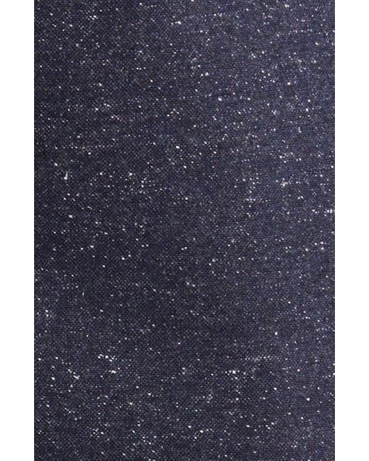 Boss Blue Jia Double Breasted Wool Blend Blazer