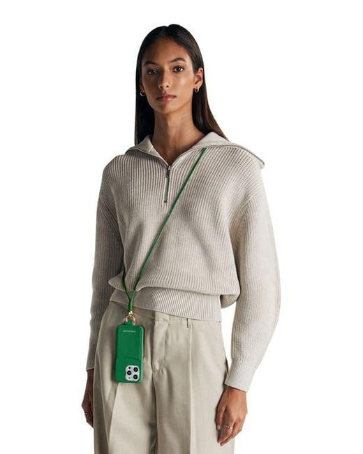 Maison De Sabre Green Sling Phone Case