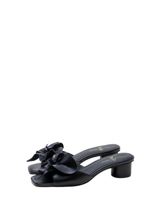 Linea Paolo Black Idalia Block Heel Sandal