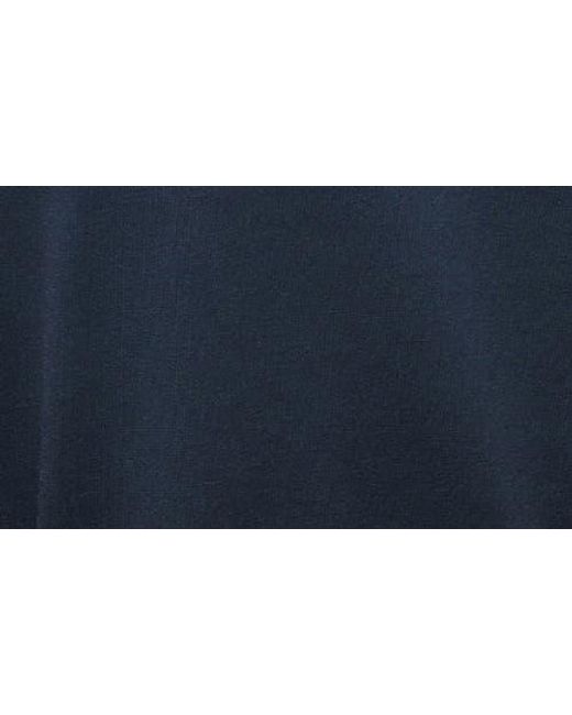 Travis Mathew Blue State Of The Art 2.0 Chest Stripe Polo for men