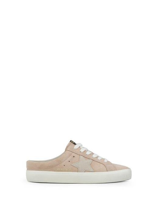 Vintage Havana White Large Sneaker Mule