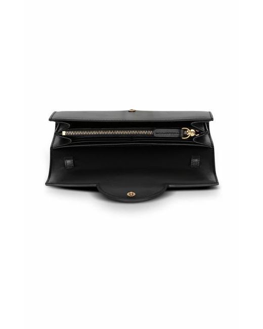 Balmain Black B-Buzz Leather Wallet
