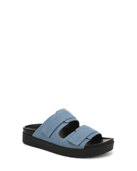 Vionic Blue Riviera Platform Sandal