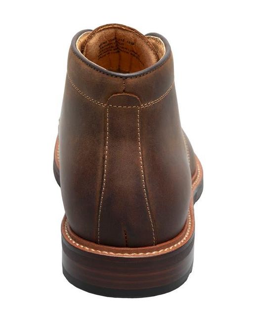 Florsheim Brown Anthem Plain Toe Chukka for men