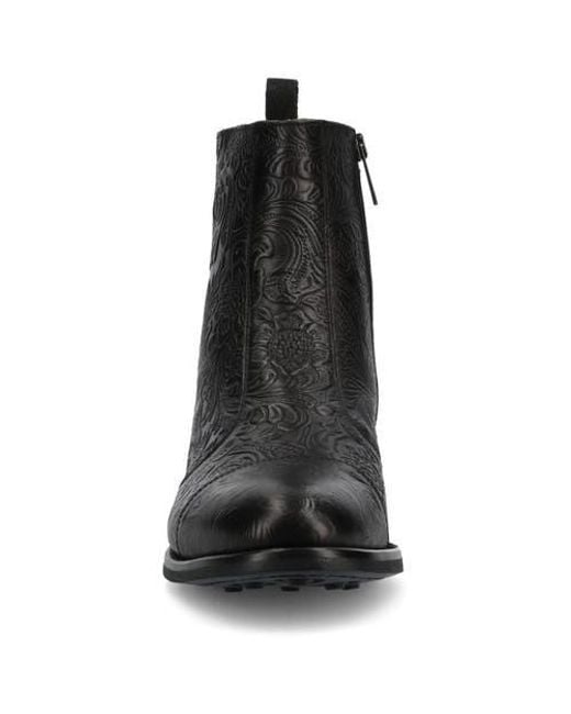 Taft Black The Lewis Boot for men