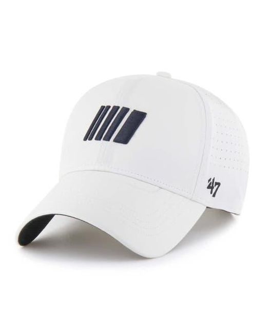 '47 White Nascar Mvp Adjustable Hat for men