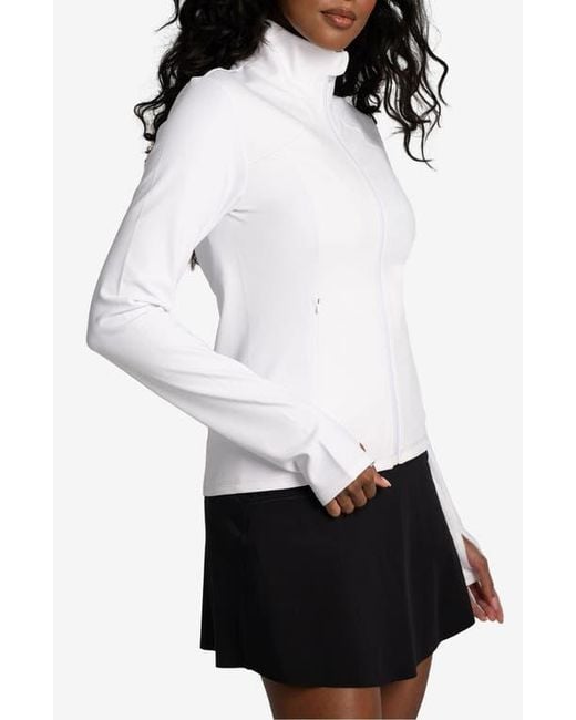 Lolë White Step Up Jacket