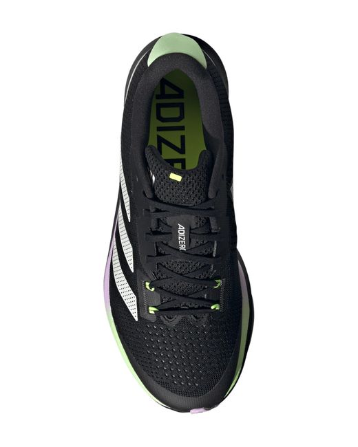 Adidas Black Adizero Sl Running Shoe for men