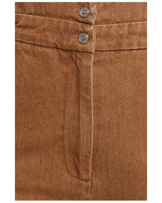 Petal & Pup Brown Vieve Denim Jumpsuit