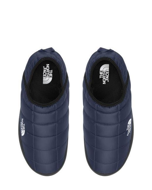 The North Face Blue Thermoball Traction Water Resistant Slipper for men
