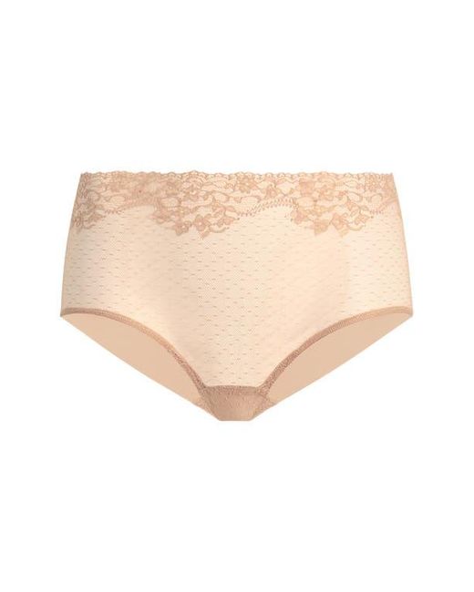 Commando Brown Double Take High Waist Briefs