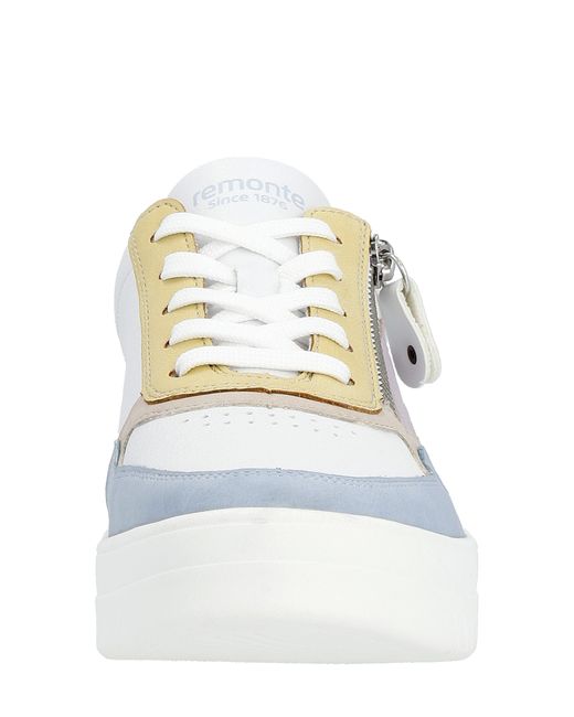 Remonte White Kendra 01 Sneaker