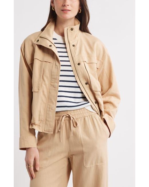 Caslon Natural Utility Jacket