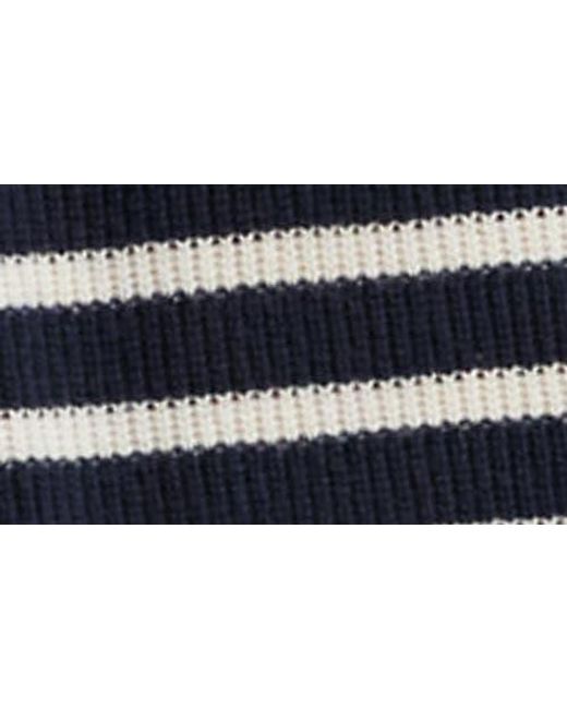 Ralph Lauren Black Areena Long Sleeve Wool & Cashmere Sweater Dress