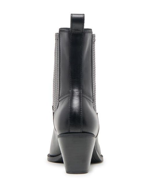 Dolce Vita Black Slim Pointed Toe Bootie