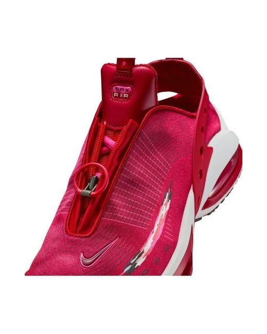 Nike Red Air Max Craze Sneaker