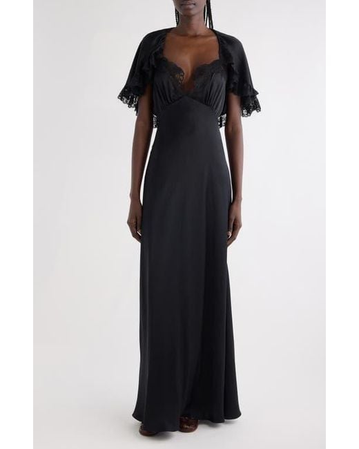 black dress for funeral summer Chloe Neck Tie Shift Black Dress – Runway Catalog main image 0