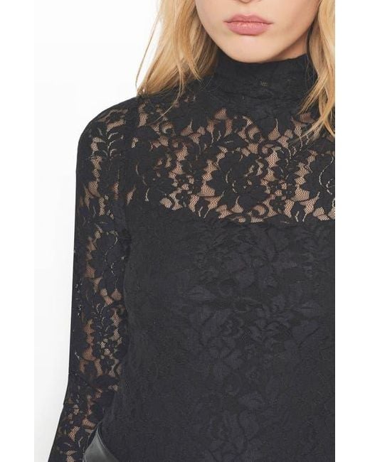 AS by DF Black Dixie Turtleneck