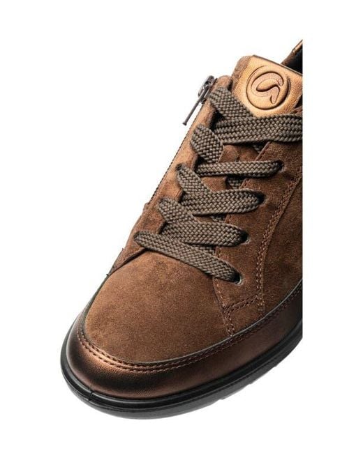 Ara Brown Zamia Wedge Sneaker