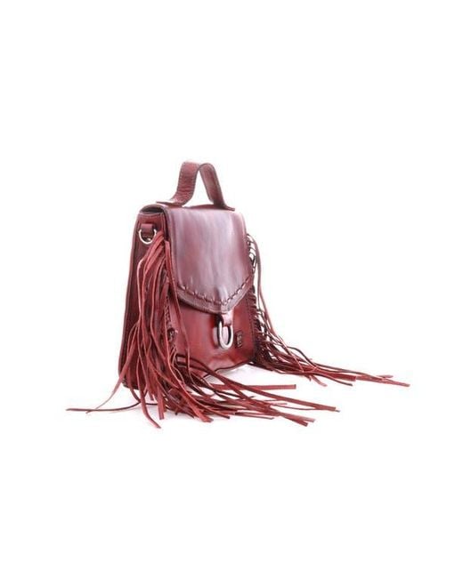 Bed Stu Red Hidden Handbag