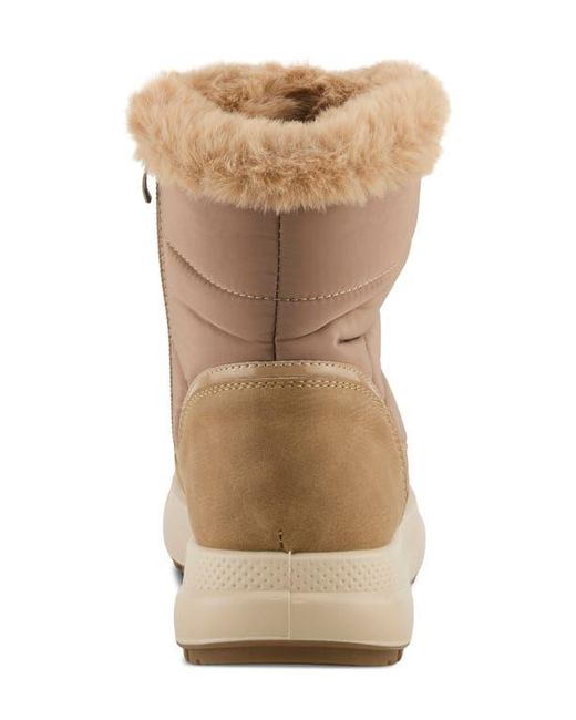 Flexus by Spring Step Brown Laroui Waterproof Winter Boot