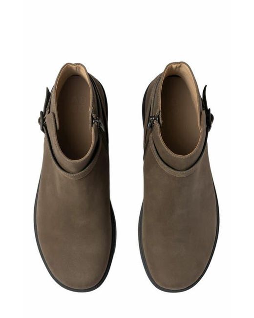 ABEO Brown Compass Buckle Boot